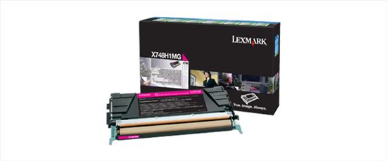 Lexmark X748H1MG toner cartridge 1 pc(s) Original Magenta1