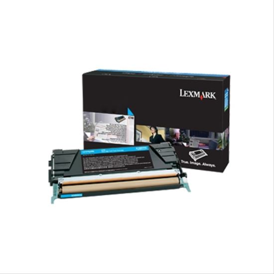 Lexmark C746A4CG toner cartridge 1 pc(s) Original Cyan1