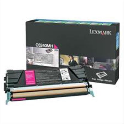 Lexmark C782U4MG toner cartridge 1 pc(s) Original Magenta1