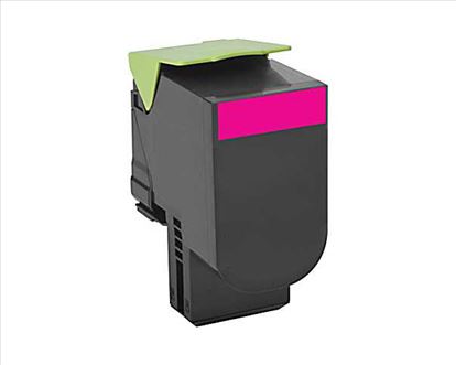 Lexmark 80C00MG toner cartridge 1 pc(s) Original Magenta1