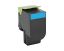 Lexmark 80C0SCG toner cartridge 1 pc(s) Original Cyan1