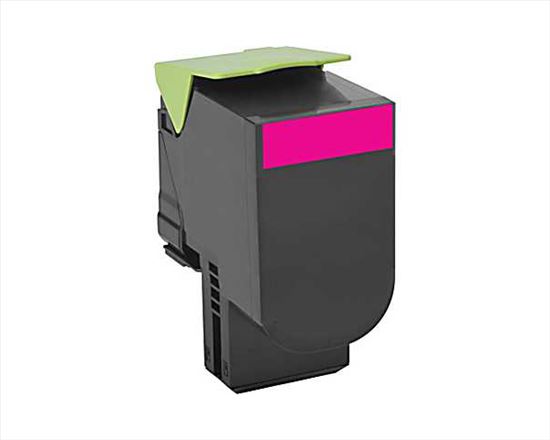 Lexmark 80C0HMG toner cartridge 1 pc(s) Original Magenta1