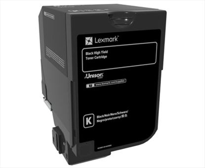 Lexmark CS720, CS725 toner cartridge 1 pc(s) Original Black1