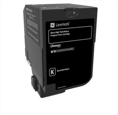Lexmark 84C1HK0 toner cartridge 1 pc(s) Original Black1