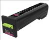 Lexmark CX82x, CX860 toner cartridge 1 pc(s) Original Magenta1