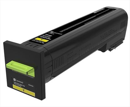 Lexmark CX825 toner cartridge 1 pc(s) Original Yellow1