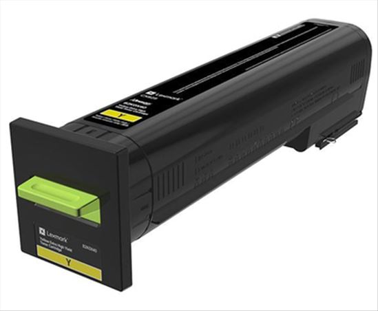 Lexmark CX825 toner cartridge 1 pc(s) Original Yellow1