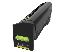 Lexmark CX860 toner cartridge 1 pc(s) Original Yellow1