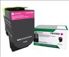 Lexmark 71B10M0 toner cartridge 1 pc(s) Original Magenta1