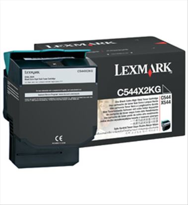 Lexmark C544X2KG toner cartridge 1 pc(s) Original Black1