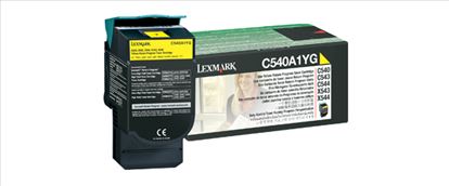 Lexmark C540A4YG toner cartridge 1 pc(s) Original Yellow1