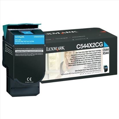 Lexmark C544X4CG toner cartridge 1 pc(s) Original Cyan1