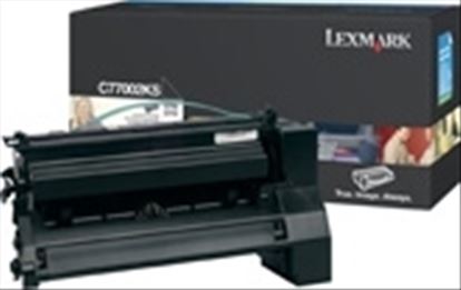 Lexmark Black Print Cartridge for C770/C772 toner cartridge Original1