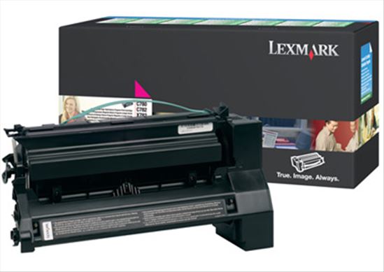 Lexmark C780, C782 Magenta High Yield Return Program Print Cartridge toner cartridge Original1