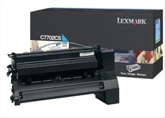 Lexmark C7702CS toner cartridge 1 pc(s) Original Cyan1