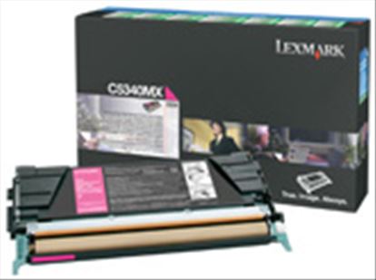 Lexmark C5340MX toner cartridge 1 pc(s) Original Magenta1