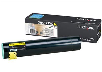 Lexmark X945X2YG toner cartridge 1 pc(s) Original Yellow1