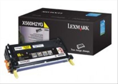 Lexmark X560H2YG toner cartridge 1 pc(s) Original Yellow1