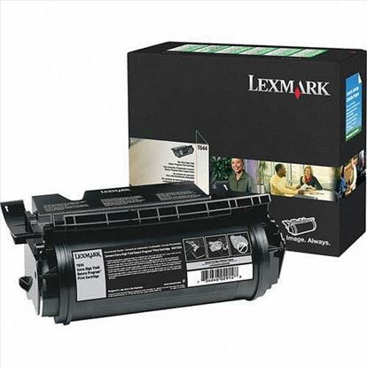 Lexmark 64475XA toner cartridge 1 pc(s) Original Black1