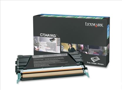 Lexmark C734A1KG toner cartridge 1 pc(s) Original Black1