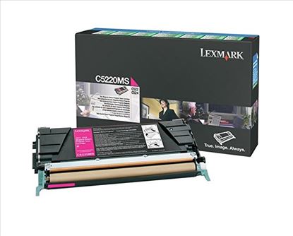 Lexmark C5220MS toner cartridge 1 pc(s) Original Magenta1