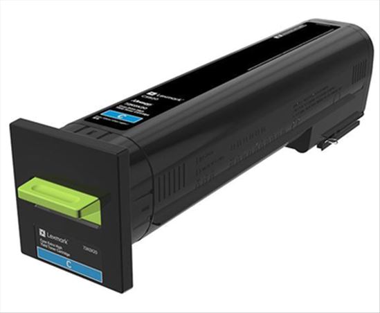 Lexmark CS820 toner cartridge 1 pc(s) Original Cyan1