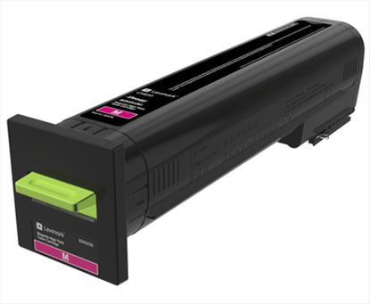 Lexmark CX820 toner cartridge 1 pc(s) Original Magenta1