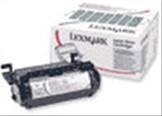 Lexmark Optra T High Yield Return Program Print Cartridge for Label Applications toner cartridge Original Black1