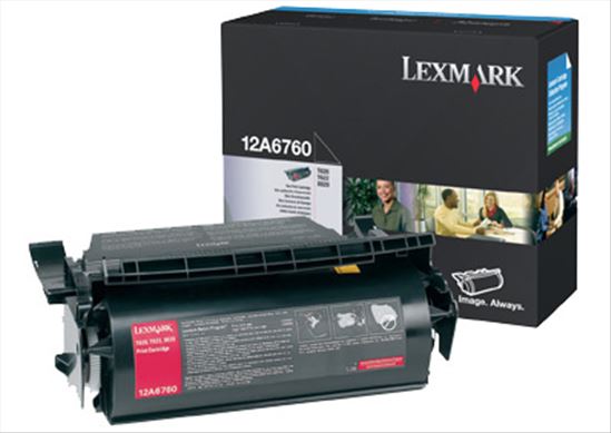 Lexmark 12A6760 toner cartridge 1 pc(s) Original Black1