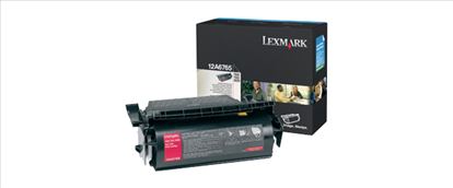 Lexmark 12A6765 toner cartridge 1 pc(s) Original Black1