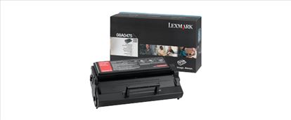 Lexmark 08A0475 toner cartridge Original Black1