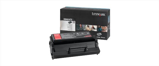 Lexmark 08A0475 toner cartridge Original Black1