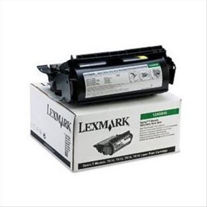 Lexmark 12A6591 toner cartridge 1 pc(s) Original Black1