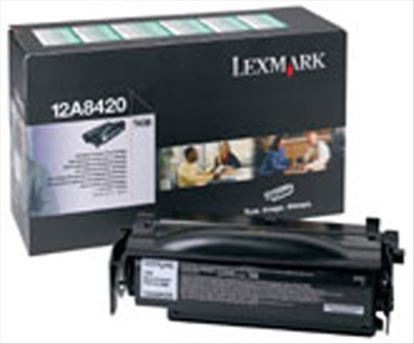 Lexmark T430 Return Program Print Cartridge toner cartridge Original Black1