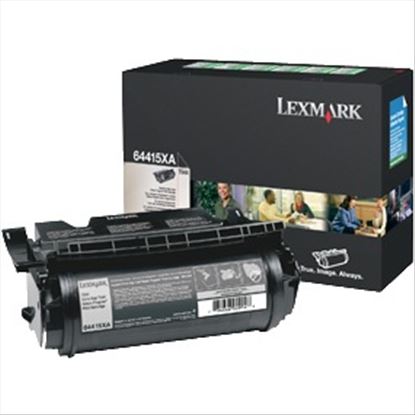 Lexmark 64415XA toner cartridge 1 pc(s) Original Black1