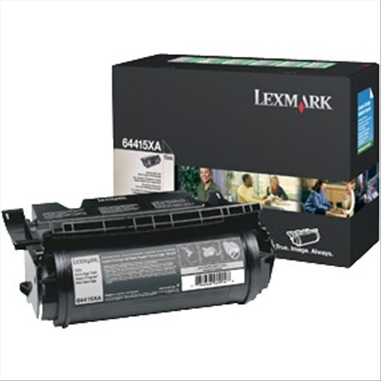 Lexmark 64415XA toner cartridge 1 pc(s) Original Black1