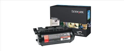 Lexmark T644 Extra High Yield Print Cartridge toner cartridge Original Black1