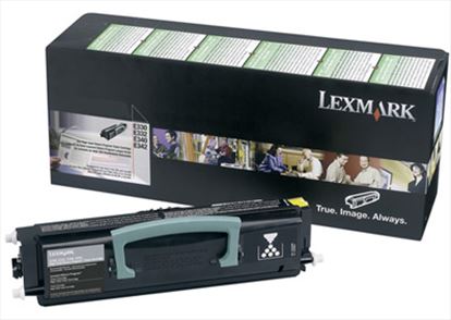 Lexmark E330, E340, E332, E342 High Yield Return Program toner cartridge Original Black1