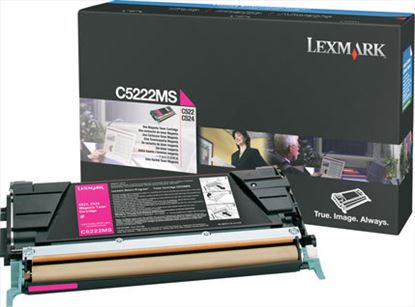 Lexmark Magenta for C52x toner cartridge Original1