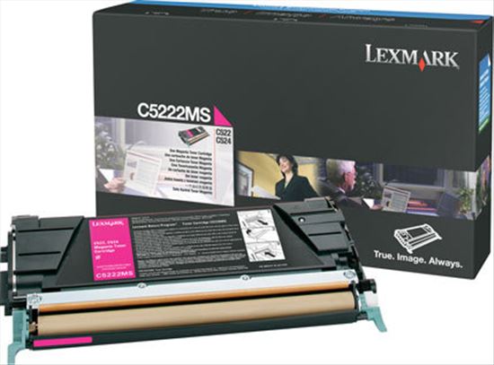 Lexmark Magenta for C52x toner cartridge Original1