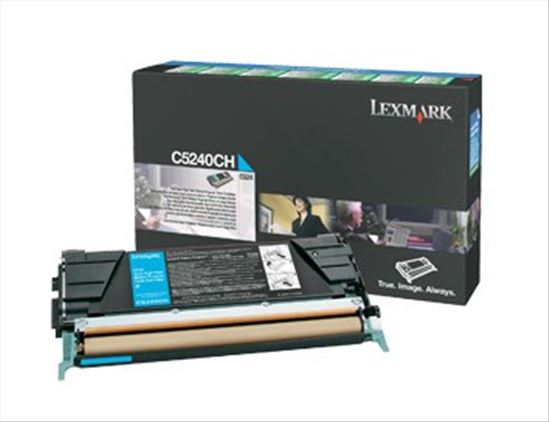 Lexmark 00C5240CH toner cartridge Original Cyan1