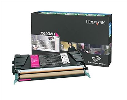 Lexmark C5240MH toner cartridge 1 pc(s) Original Magenta1