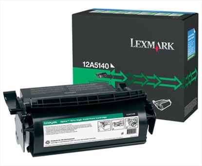 Lexmark 12A5140 toner cartridge 1 pc(s) Original Black1