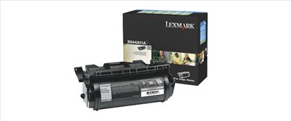 Lexmark X642e, X644e, X646e Return Program Print Cartridge ink cartridge Original Black1