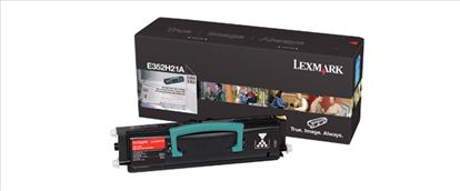 Lexmark E350, E352 High Yield toner cartridge Original Black1