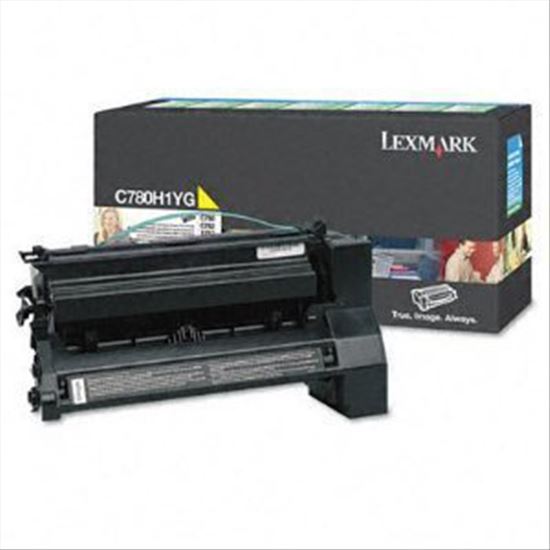 Lexmark C780H4KG toner cartridge 1 pc(s) Original Black1