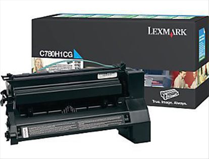 Lexmark C780H4CG toner cartridge 1 pc(s) Original Cyan1