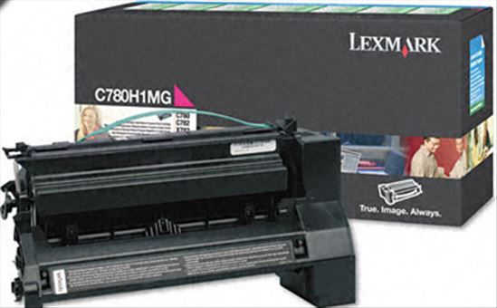 Lexmark C780H4MG toner cartridge 1 pc(s) Original Magenta1