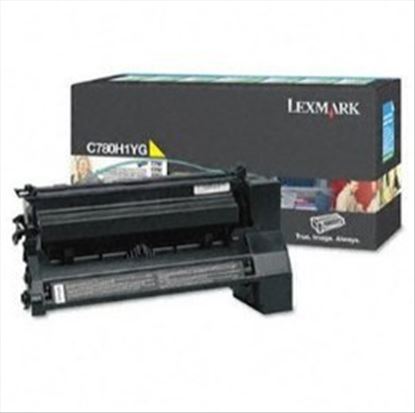 Lexmark C780H4YG toner cartridge 1 pc(s) Original Yellow1