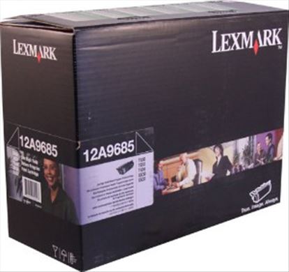 Lexmark 12A9685 toner cartridge 1 pc(s) Original Black1